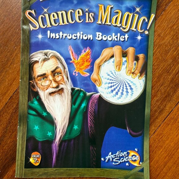 Science is Magic Kit by John Adams - Picture 4 of 6